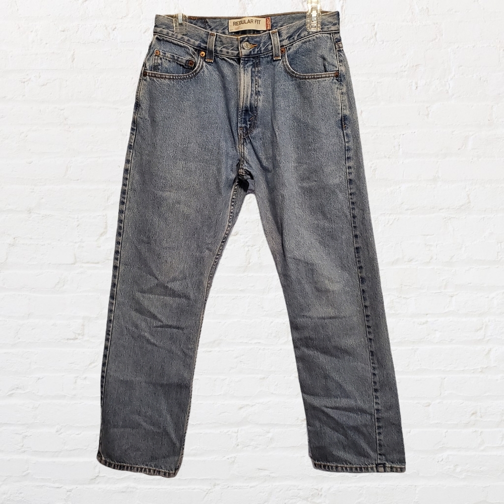 Levi's 505 Light Wash Jeans